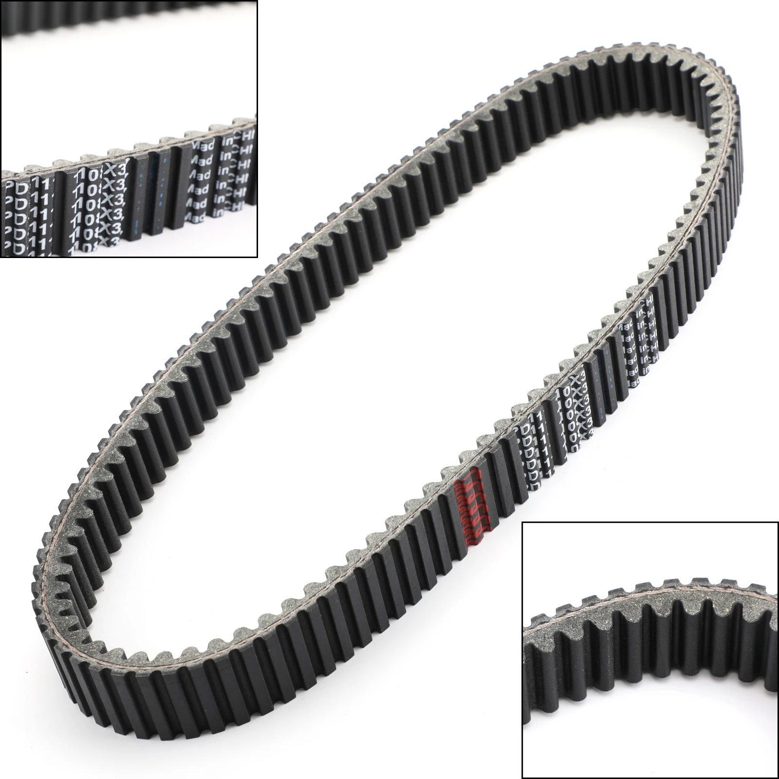 

Artudatech Drive Belt 1108OC x 37W For Ski-doo MXZ 500 414-8607-00 415-0606-00 For Arctic Cat 0227-101 Snowmobile