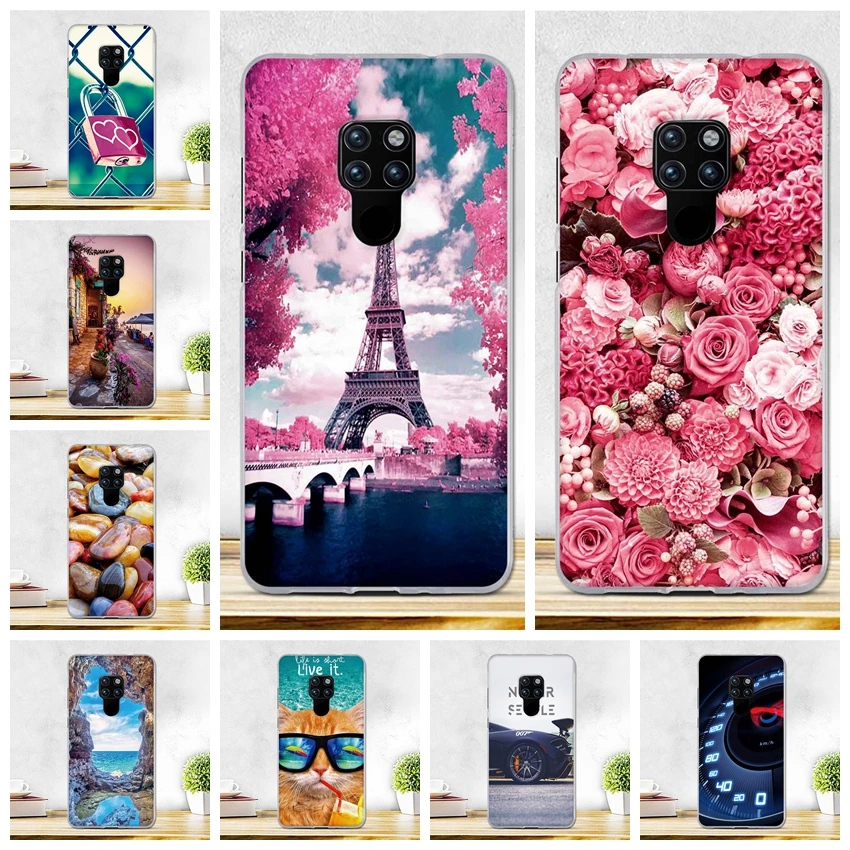 Чехол чехол для смартфона Huawei Mate 20 крышка Mate20 6 53 &quot Мягкая силиконовая задняя ТПУ