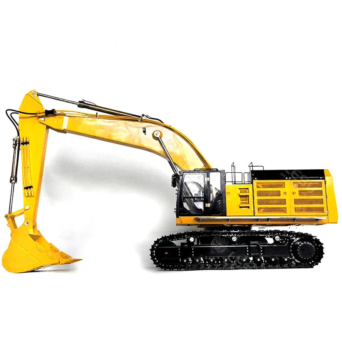 US $6.299.99 LESU C374F 114 Hydraulic Excavator Metal RC Engineering Vehicle For Children Kids Educational Toys Birthday Gift PNP Version