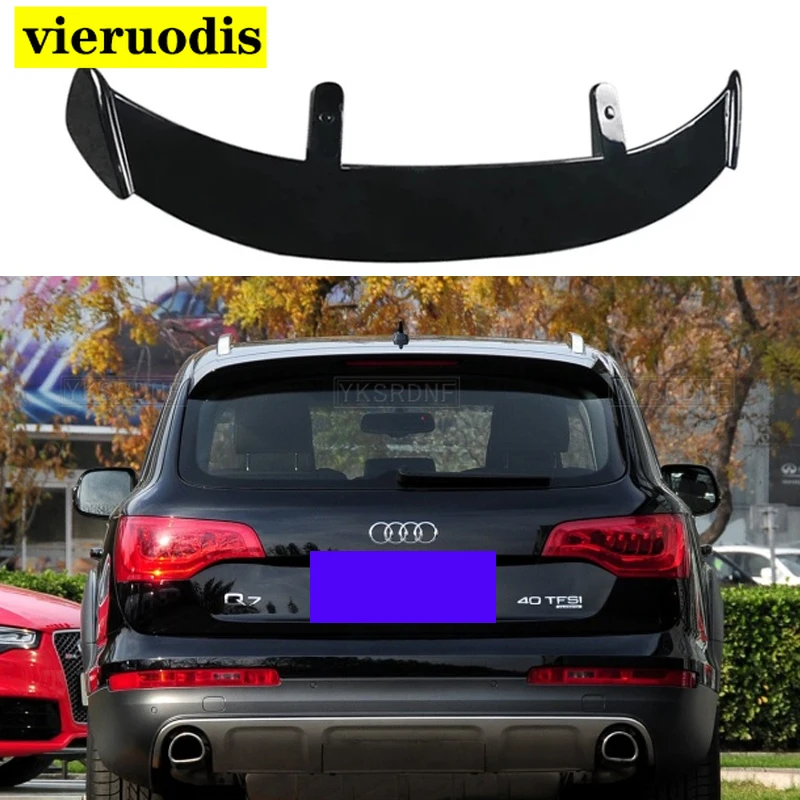 Universal Spoiler Carbon Surface Abs Material Type Generic Car Rear