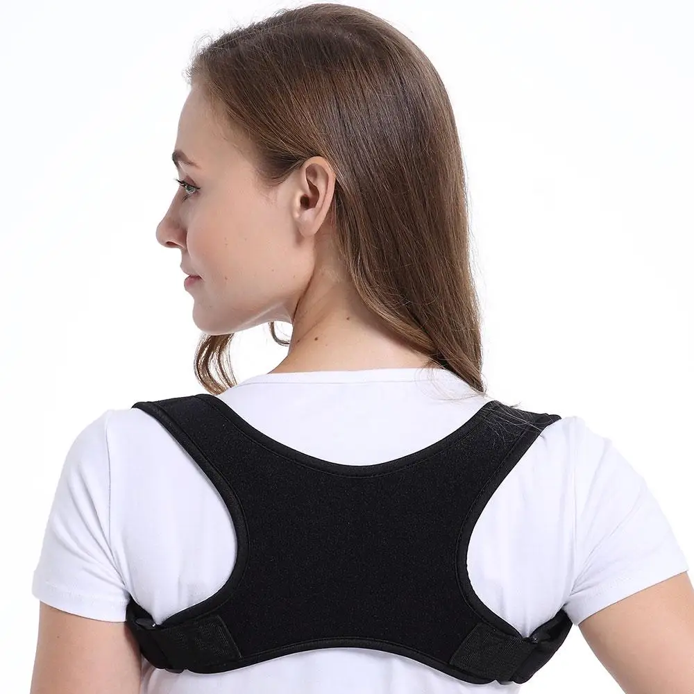 Регулируемый пояс для коррекции осанки спины плеча спинного позвоночника пояс для поддержки спины обезболивающий корректор бандаж