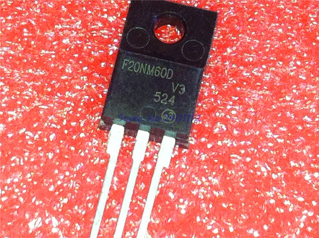 5 шт./лот F20NM60D STF20NM60D TO-220F 600V 20A