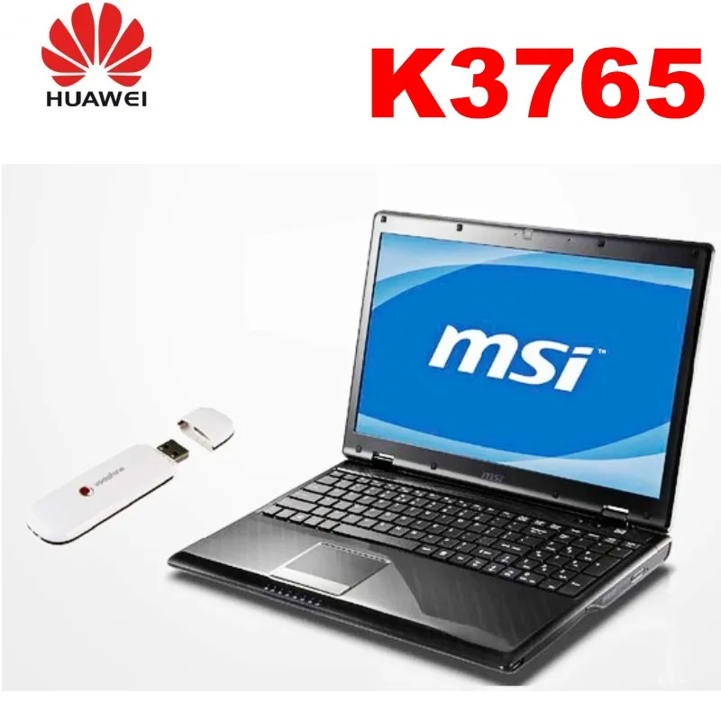 1000 шт./лот huawei K3765 разблокированный модем USB 7,2 Мбит/с WEIL