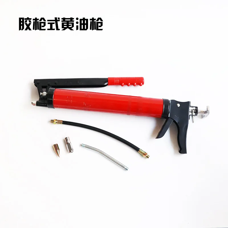 

Fu Yu Fuyu Glue Gun-Butter Machine 600CC High Pressure Manual Single Pole Lubrication Tool Gun Auto Repair Maintenance