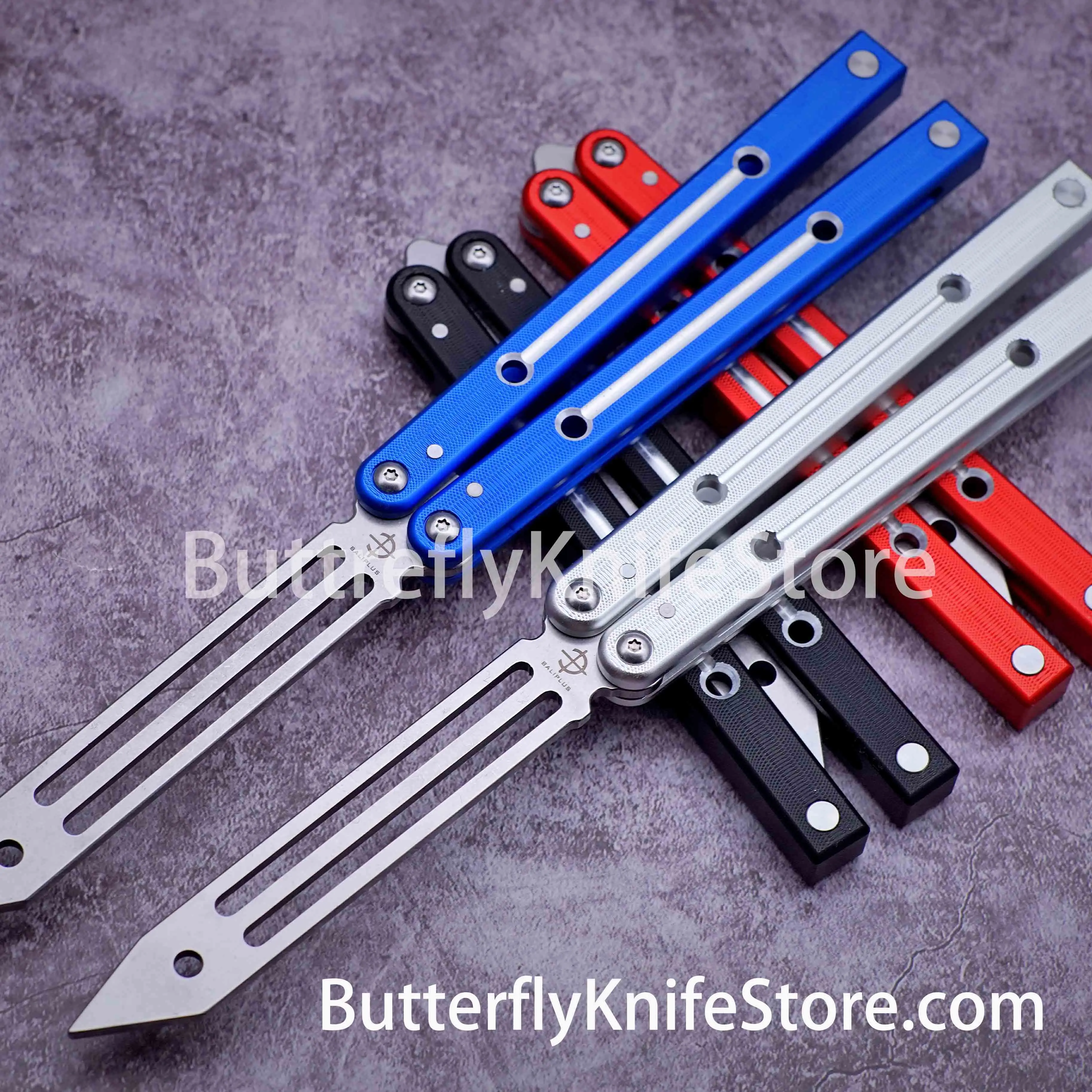 Theone Vulture Balisong Butterflyknife Flipper Trainer D2, 56 OFF