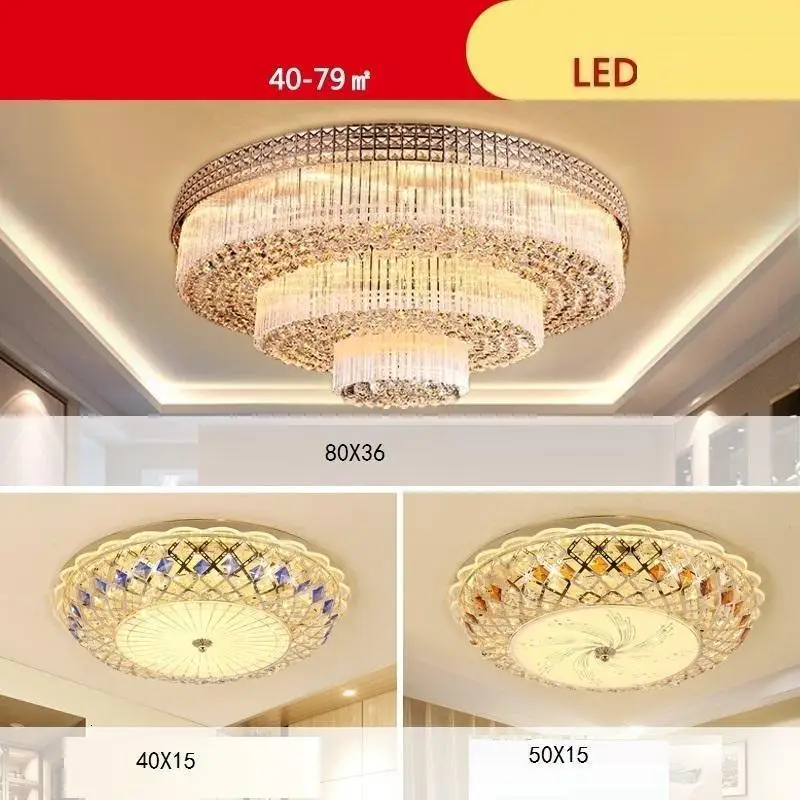 Sufitowe Candeeiro Teto для Sufitowa, блестящий плафон, хрустальный светильник для гостиной, потолочный светильник Lampara De Techo Plafonnier