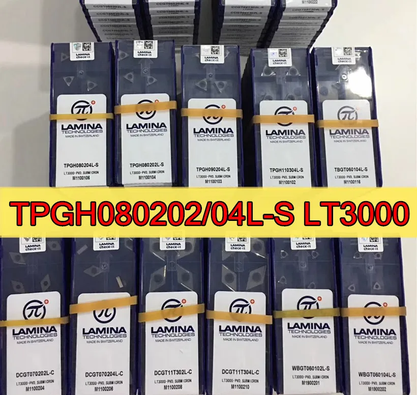 TPGH080202/04L S LT3000 10 шт./компл. 100% швейцарская металлическая вставка для | Отзывы и видеообзор