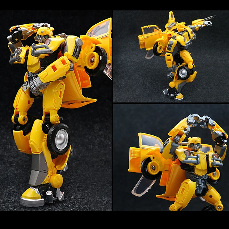 

BMB H6001-3 Transformation Movie Oversized Beetle masterpiece MPM07 Bumblebee SS18 KO Version Alloy Action Figure Model Robot