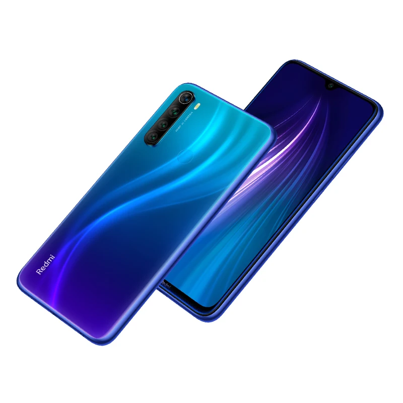 Xiaomi Redmi Note 8 с глобальной версией, 32 ГБ, 64 ГБ, 128 ГБ, смартфон, 48мп, четырехъярусная камера, 4000 мАч, аккумулятор Snapdragon 665, FHD, экран для глаз
