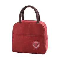 Lunch Bag Cooler Tote Portable Insulated Box Canvas Thermal Cold Food Container School Picnic For Men Women Kids Travel Lunchbox 2
