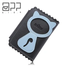 Модная женская и мужская ключница в виде кота, органайзер для кошелька, женский брелок, чехлы с двойной пряжкой, сумка-Футляр для ключей