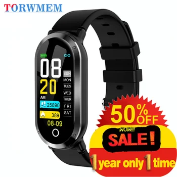 

Smart Bracelet Heart Rate Monitoring Sport Activity Fitness Tracker Pedometer Smart Band Sedentary Remind Smart Wristband