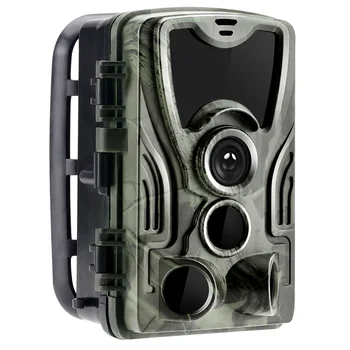 

HC-801A Hunting Trail Camera Night Version 16MP IP65 Wild Photo 0.3s Trigger Outdoor Tracking Camera