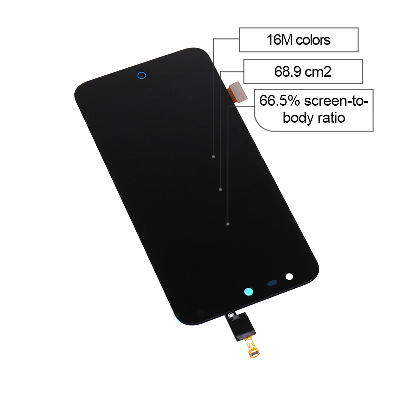 10 шт./партия для zte Blade X3 ЖК-дисплей с сенсорным экраном дигитайзер сборка для zte X3 Dispaly lcd A452 T620 DHL EMS