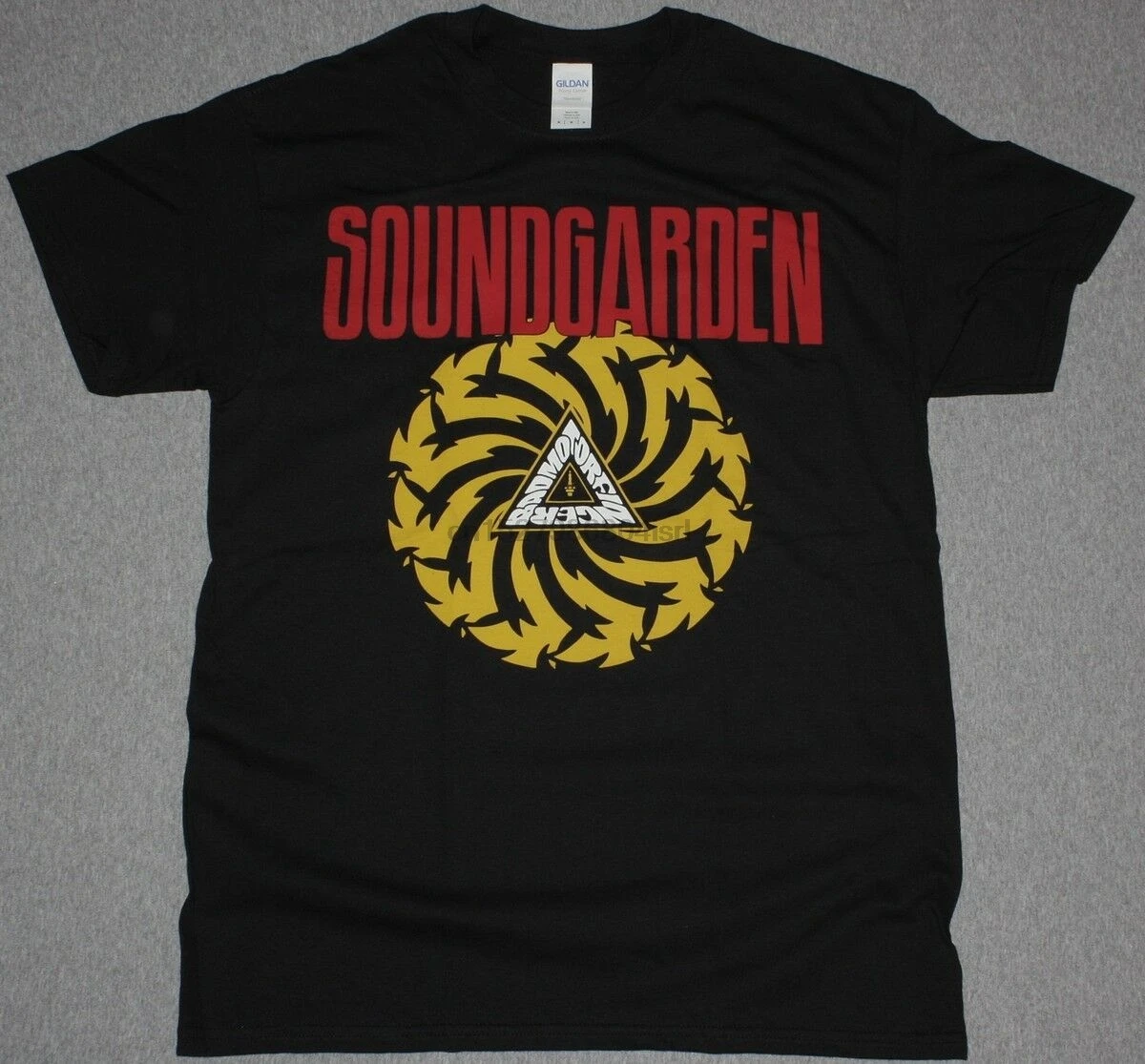 soundgarden badmotorfinger t shirt