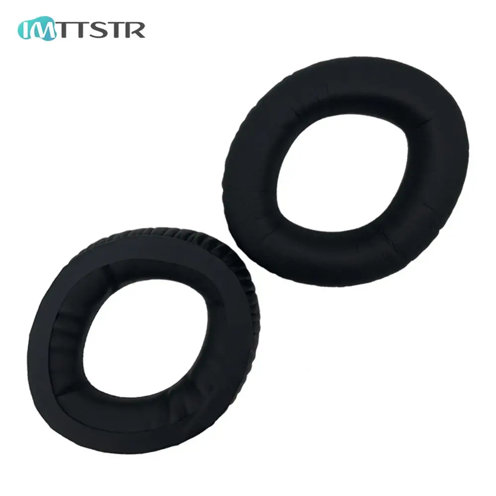 1 пара сменных амбушюров IMTTSTR для наушников Sennheiser MM550X MM450X MPX360|Аксессуары