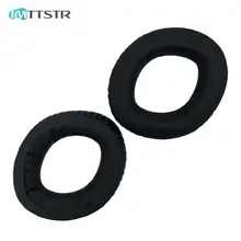 IMTTSTR 1 Pair of EarPads Replacement for Sennheiser MM550X MM450X MPX360 PX360 BT Earphones Sleeve Earmuff Cover Cushion Cups