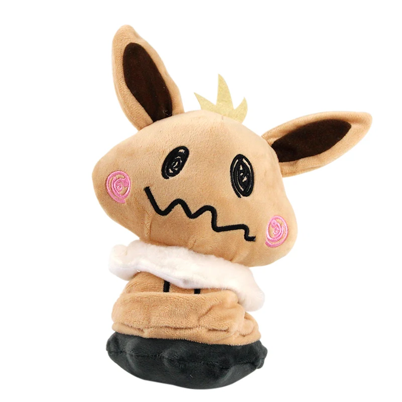 23-26 см милые Sylveon Eevee Umbreon Косплей Mimikyu плюшевые игрушки мягкие куклы Peluche подарки на день рождения для детей