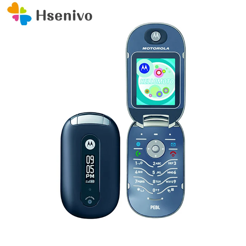 Оригинальный разблокированный телефон раскладушка U6 Motorola PEBL V6 2 0 дюйма мобильный