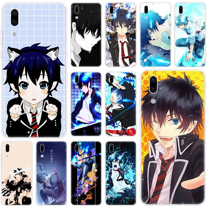 Anime Blue Exorcist Rin Okumura Silicone Case for Huawei P30 P20 Pro P10 P9 P8 Lite 2017 P Smart Z Plus 2019 NOVA 3 3i 5i 5 5Pro | Мобильные