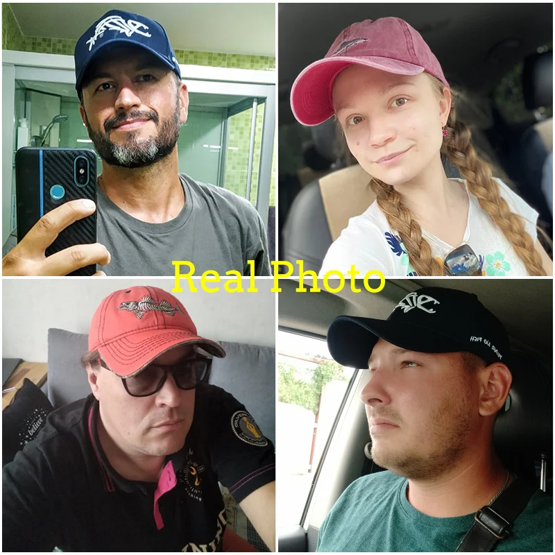 2020 рыбья кость Для Мужчин's Бейсбол Кепки женщин мужчин Snapback Рыбацкая шляпа c