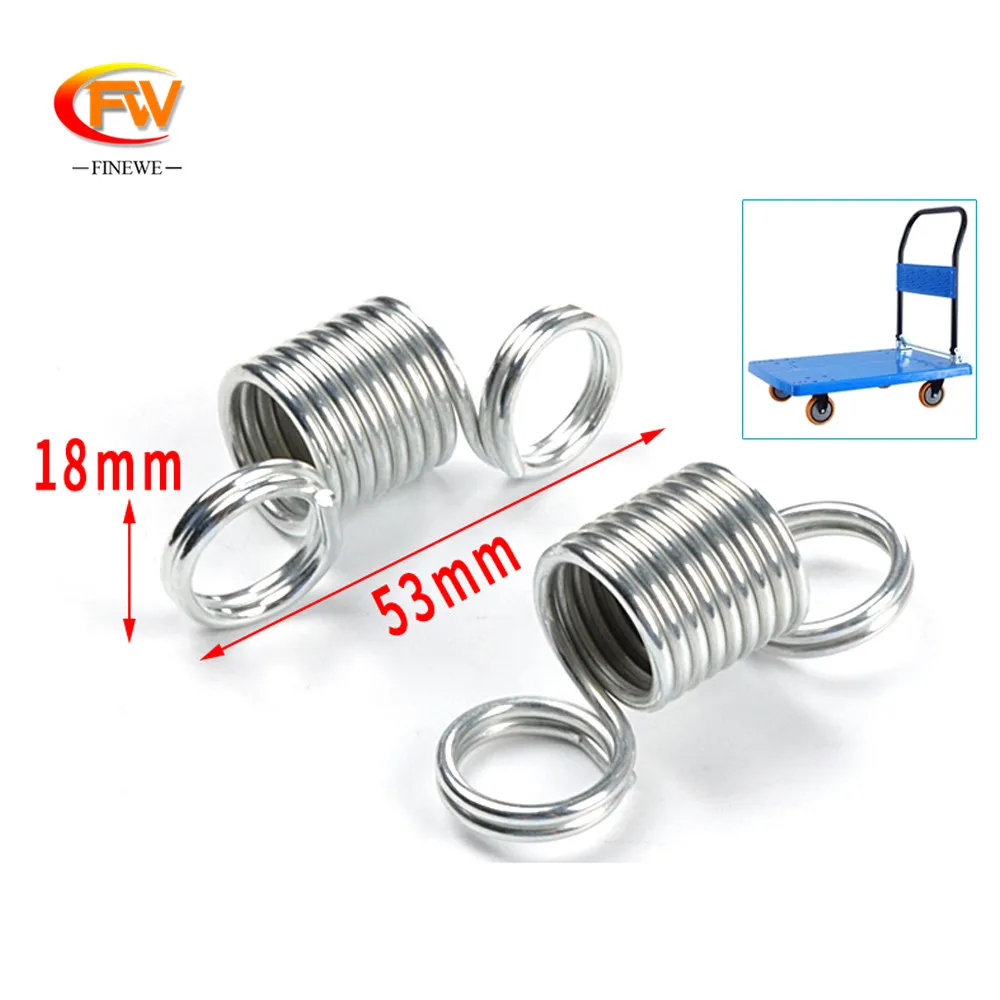 

Wholesale Stainless Steel Cart Extension Spring Tension Springs Board Drag Spring Assessory