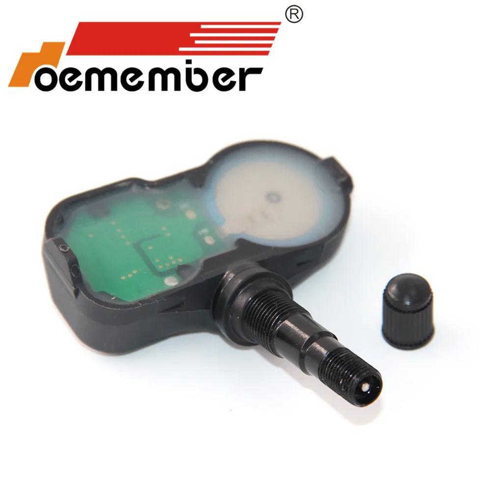 OEMEMBER 4pcs Car Tire Pressure Sensor 42607-48010 TPMS Monitoring System 4260748010 315Mhz