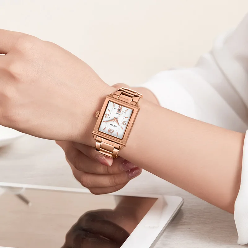 

[This Is My megir WOMEN'S Watch] Configuration: Import Quartz Movement, Calendar, Waterproof.