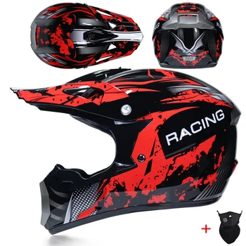 

MSUEFKD High Quality WLT-126 Motorcycle Helmet Motocross Helmet ATV Motocross Mountain MTB DH Racing Helmet Capacetes