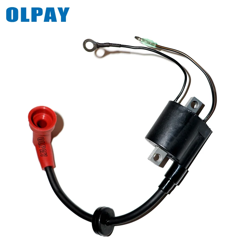 Ignition Coil 66T-85570-00 For Yamaha 40HP E40X 40XWT 2 stroke 1998-Newer outboard engine parts