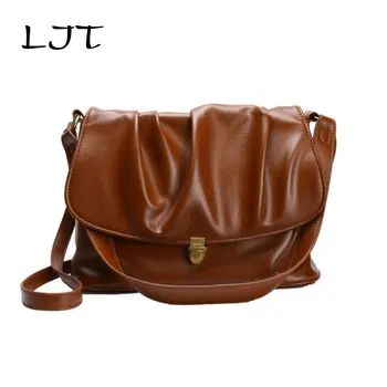

Large-capacity Fold Tote Bag Women Fashion Elegant Handbag High Quality Crossbody Bags Designer PU Leather Ladies Hand Bags Tote