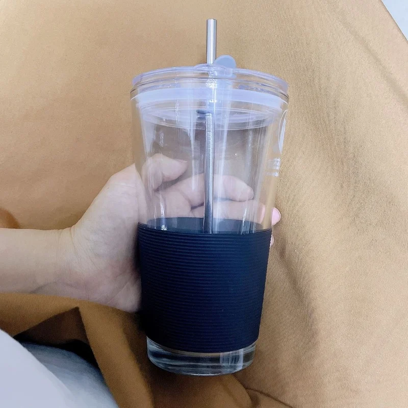 https://ae01.alicdn.com/kf/H30107f01c1a44e6aa9e8ee0345b316e7G/Straw-Glass-Water-Cup-with-Cover-Lid-Straw-Fashion-Creative-Trend-Office-Cup-Clear-Milk-Water.jpg