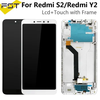 

For Xiaomi Redmi S2 LCD Display+Touch Screen Screen Digitizer With Frame For Redmi Y2 Assembly 5.99inch For Xiaomi redmi s2 lcd