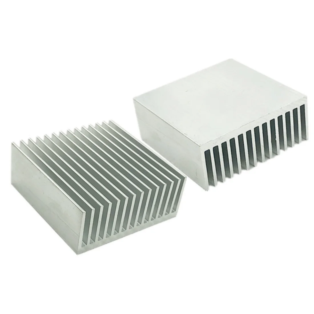 Heat sink IC Kühlkörper Aluminum Cooling Fin For CPU LED Transistor Power 