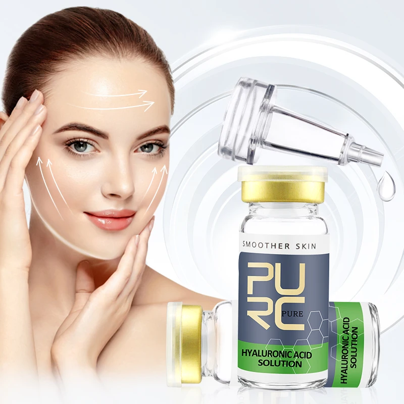 pure hyaluronic acid for face