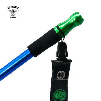 

HORNET High Quality Metal Shisha Hookah Mouth Tips ChiCha Narguile Hookah Mouthpiece with Hang Rope Strap Hookah Accessories
