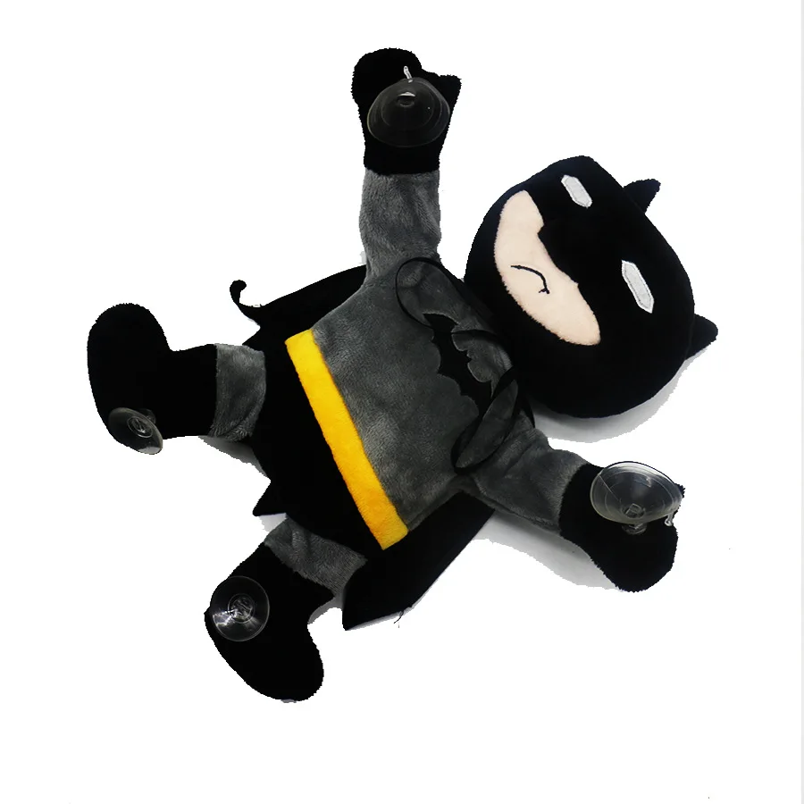 

Hot Sales Will Turned Singing Batman Car Decoration Children Plush Toys