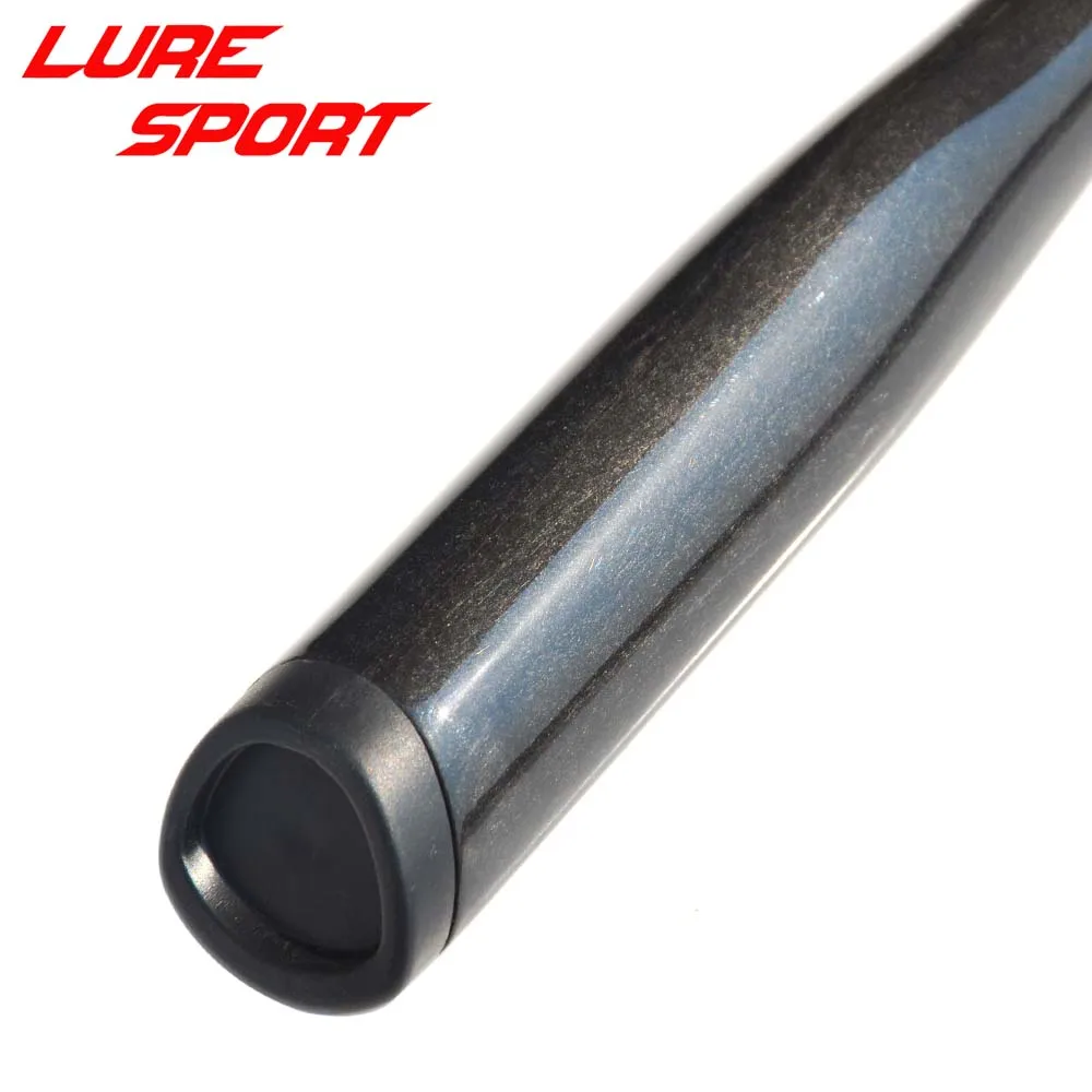 УГЛЕРОДНЫЙ конус LureSport рукоятка 42 см с шапочкой пустой стержень Секция ягодиц