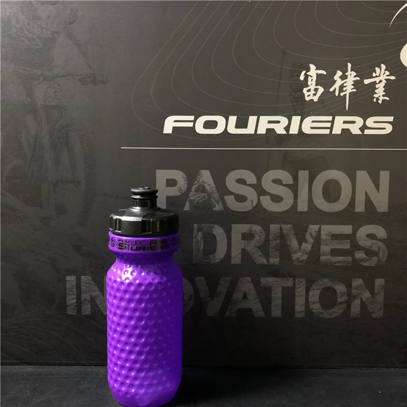 Спортивная бутылка для воды FOURIERS 600 мл горного велосипеда дорожного MTB езды на