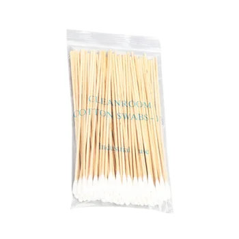 

5packs 100pcs/pack Disposable Cotton Swab for Ear Cleaning Makeup Application