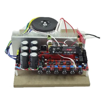 

High-power home amplifier 2.1 channel amplifier heavy bass hifi amplifier ILM3886 fever Bluetooth amplifier