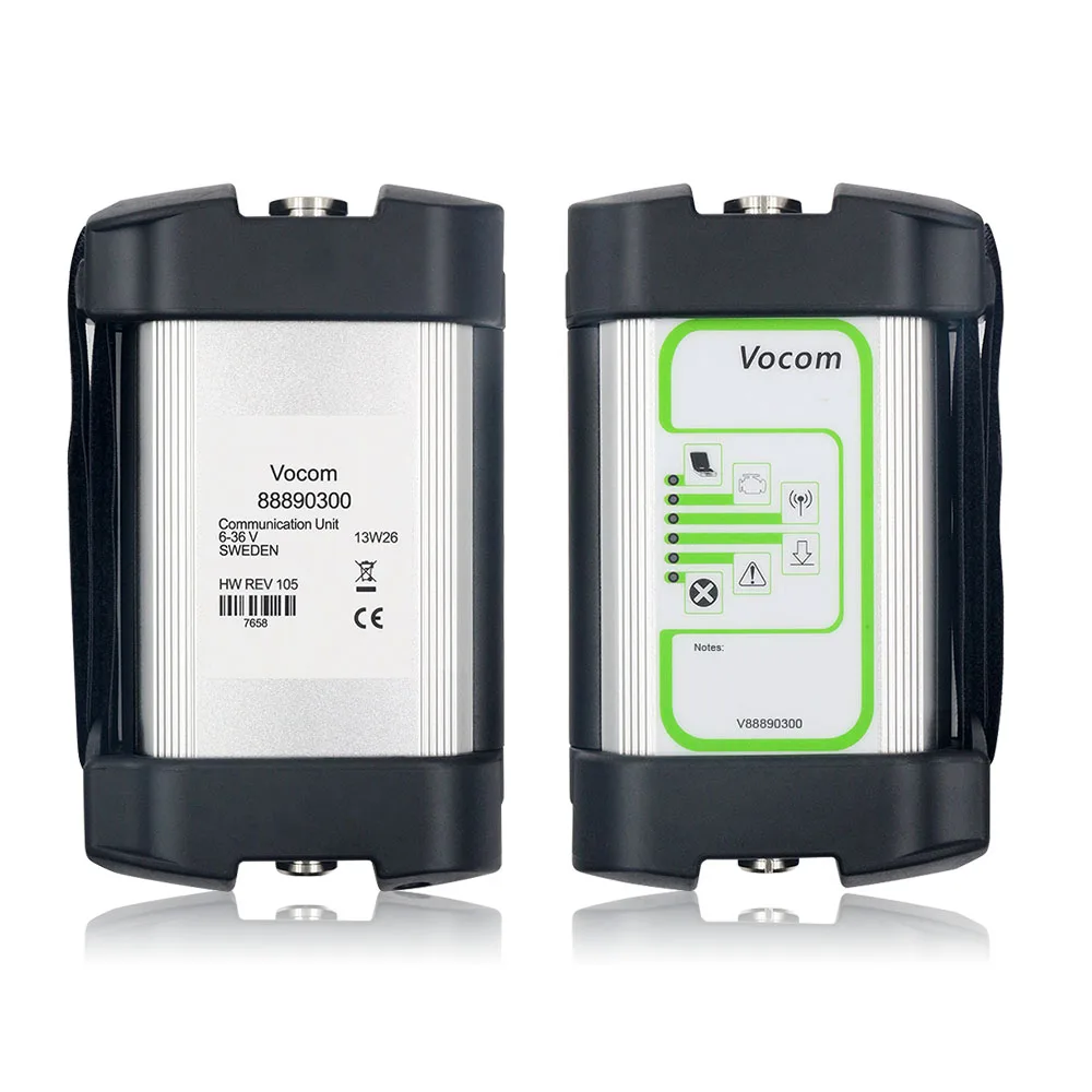 Vocom 88890300: Interface de Mise à Jour en Ligne pour Diagnostic OBD de Camion Volvo - Outil de Calibrage et Programmation pour UD/Mack/Volvo