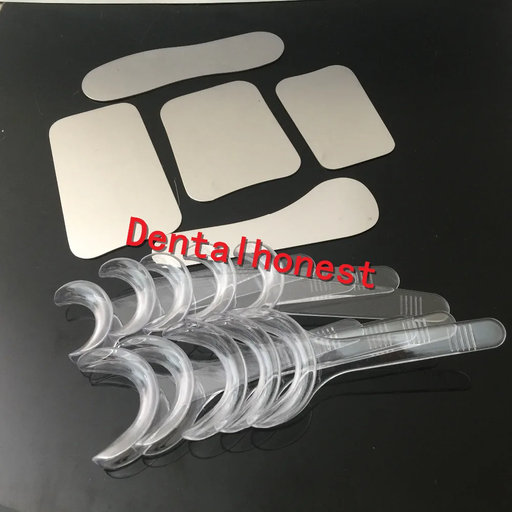 5 шт. Стоматологическое Ортодонтическое интраоральное фотографическое зеркало +