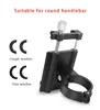 Adjustable Mobile Phone Stand Holder Handlebar Mount Bracket Rack for Xiaomi M365 Pro Electric Scooter Qicycle Bike Accessories ► Photo 3/6