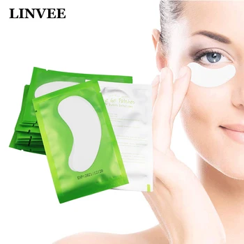 

Under Eye Pads 100 Pairs for Eyelash Extensions Fake Lashes Hydro Gels Paper Patches Grafted Eye Stickers Wraps Makeup Tools