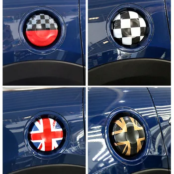 

ABS Union Jack Flag Fuel Tank Cap Cover Sticker Case Decoration For BMW MINI Cooper S 2.0T F54 F55 F56 Car Styling Accessories