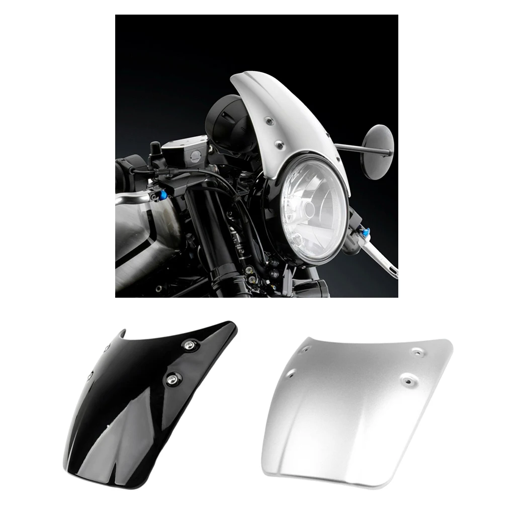 Motorcycle Headlight Fairing Windshield Windscreen Screen Protection Cover Compatible for BMW R Nine T R9T 14-17
