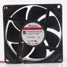 

Taiwan Built Quasi Original 24V 3.99W 8025 PE80252B2-000C-A99 Large Air Volume Cpu Cooler Gamer Cabinet Ryzen Cooling Fan