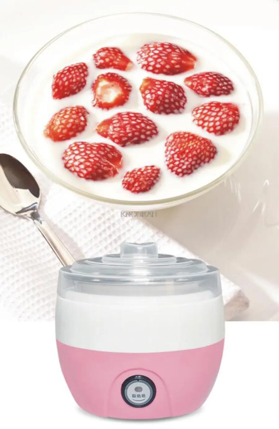 Household Multifunctional Automatic Yogurt Machine Quality Goods Automatic Stainless Steel Stainless Steel Natto Machine