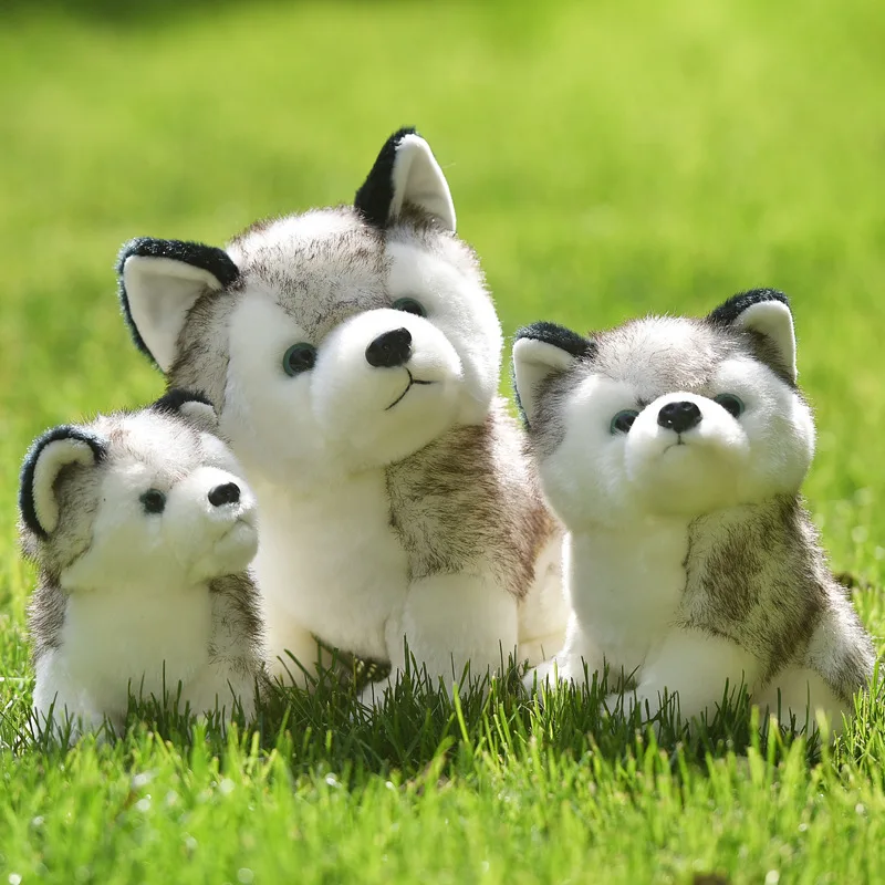 Larcele Plüsch Handpuppe Brauner Wolf – Weiches Stofftier Zum Spielen Und Geschichtenerzählen